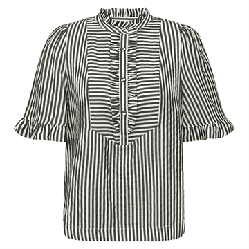 GOSSIA BenedicteGO Blouse G2378 Black Striped 